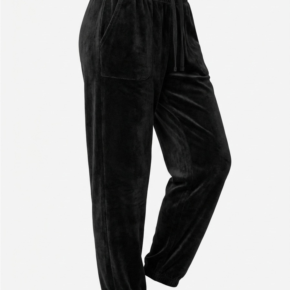 PINK Victoria's Secret Black Joggers